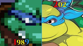 Evolution Ninja Turtles Game(1989,2022)
