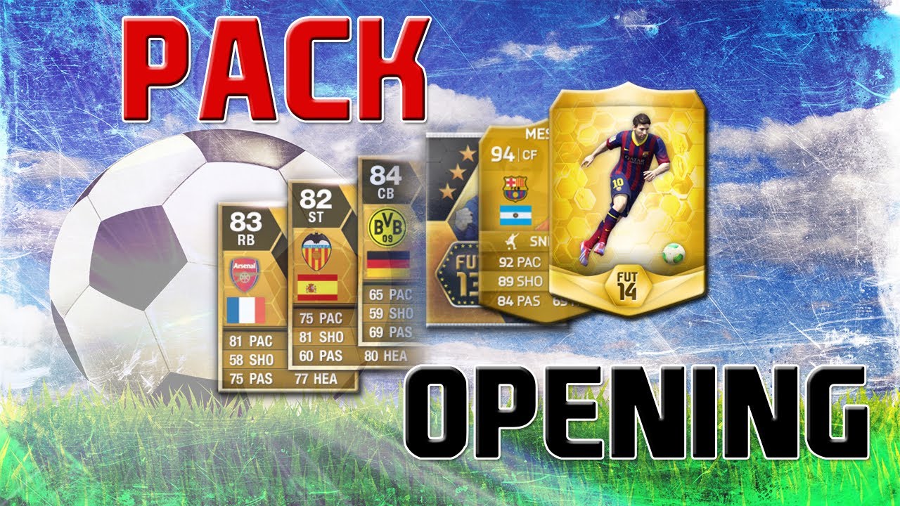 Fifa Ultimate Team Pack Opening