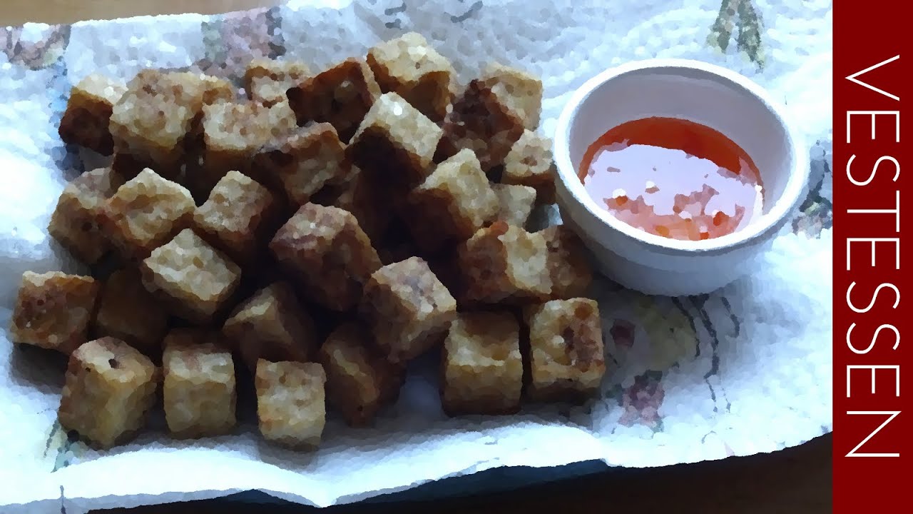 VESTESSEN | Frittierter Tofu - YouTube