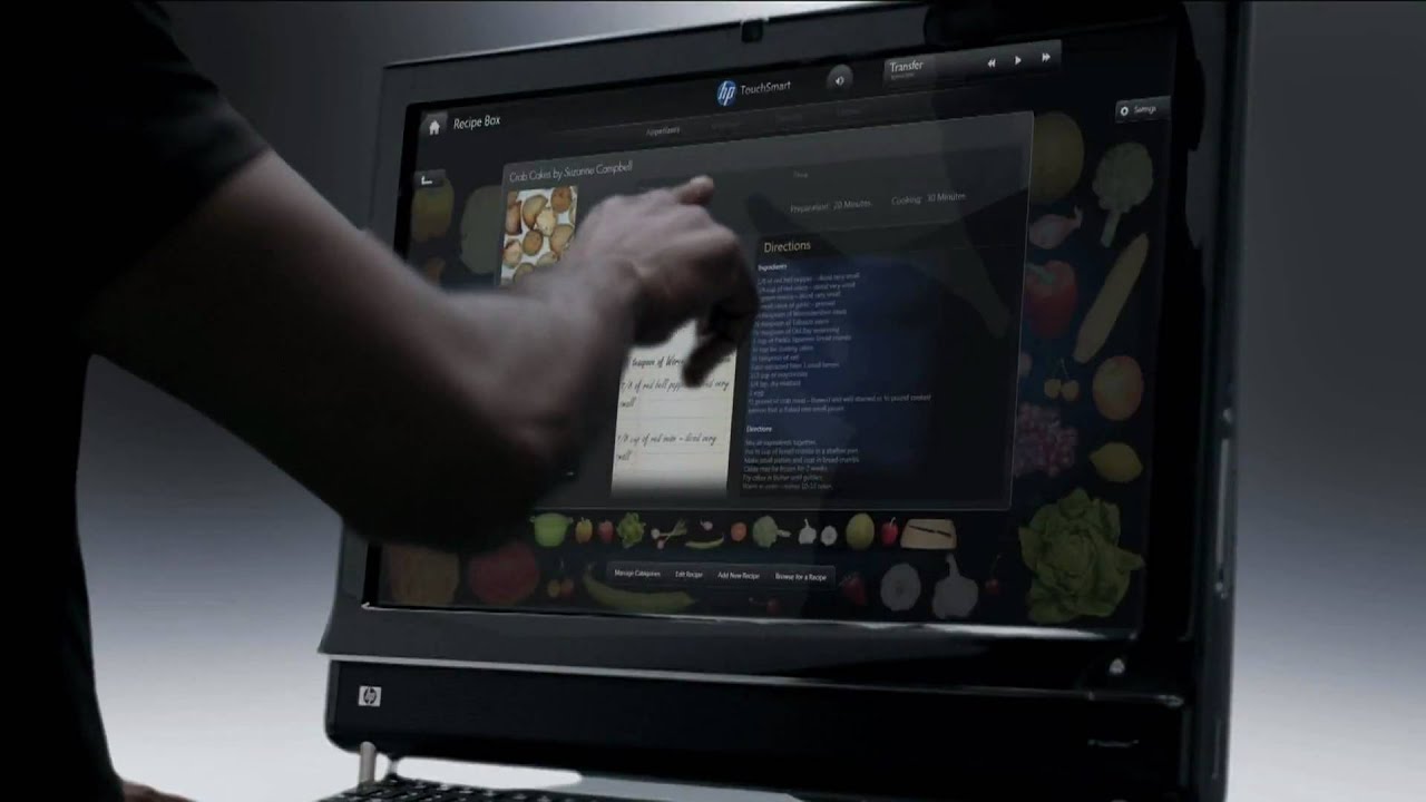 HP TouchSmart PC (Comercial de TV)  (FULL HD)