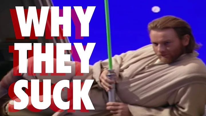 Every Star Wars Movie Reviewed - Pt. 2 - The Prequels