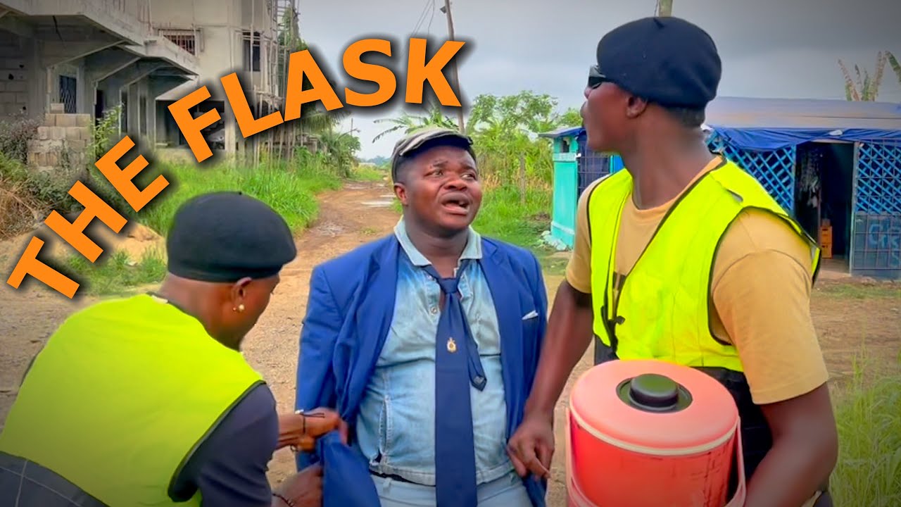 THE FLASK /RICHARD COMEDY / BEST CAMEROONIAN COMEDY