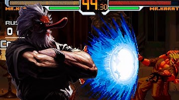 SVC Chaos: SNK vs. Capcom || Level 8 - Ultimate Serious Mr. karate