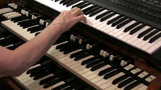 YOU MUST HAVE BEEN A BEAUTIFUL BABY - Hammond A100