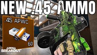 THE NEW .45 VECTOR AMMO IS SO NICE  | Arena Breakout Infinite
