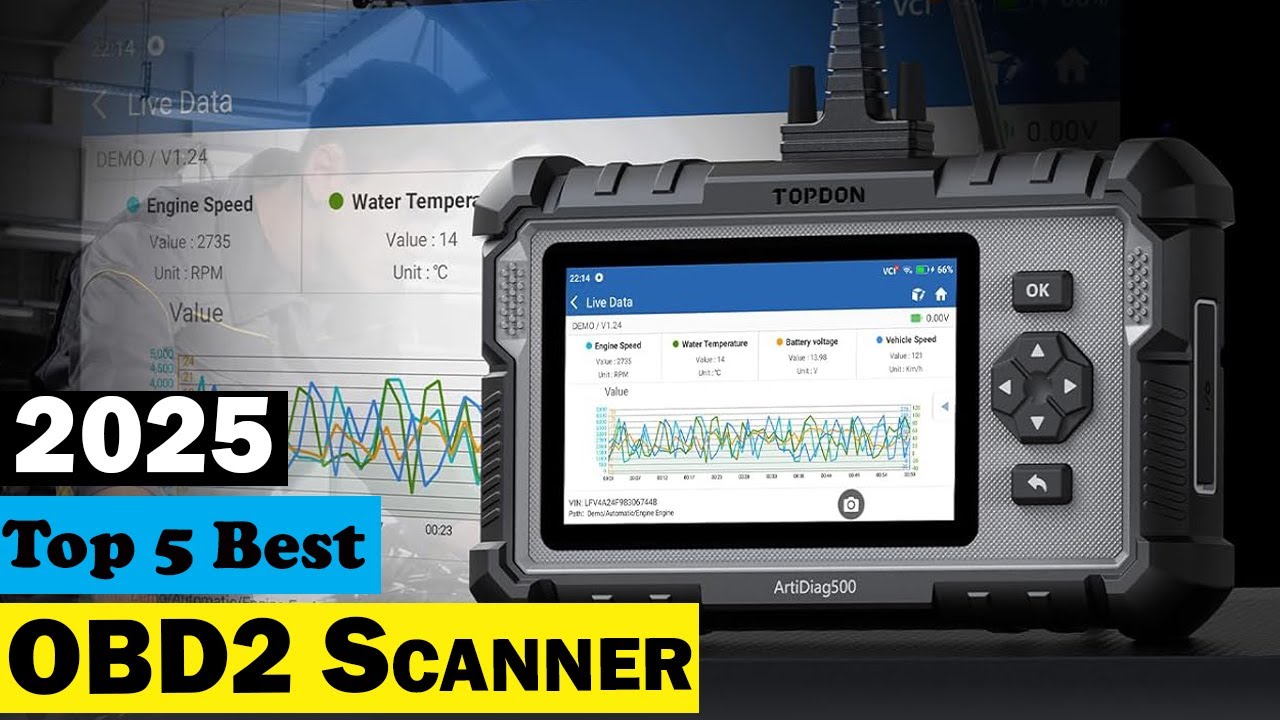 Top 5 Best OBD2 Scanner 2025 [Tested & Compared!] - YouTube
