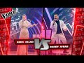 Ariel assad vs randy aybar  pega la vuelta  batallas  the voice dominicana 2021