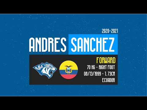 Andres Sanchez || Soccer Highlights 2020 || Dakota Wesleyan University