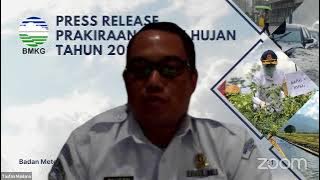 Jumpa Pers: Update Kondisi Cuaca Serta Prakiraan Musim Hujan 2021/2022