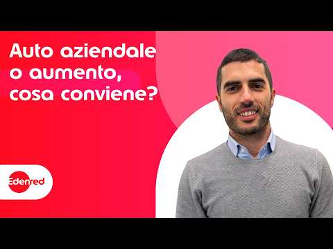 Video Auto Aziendale Fringe Benefit 2026: Conviene di Più dell'Aumento di Stipendio?