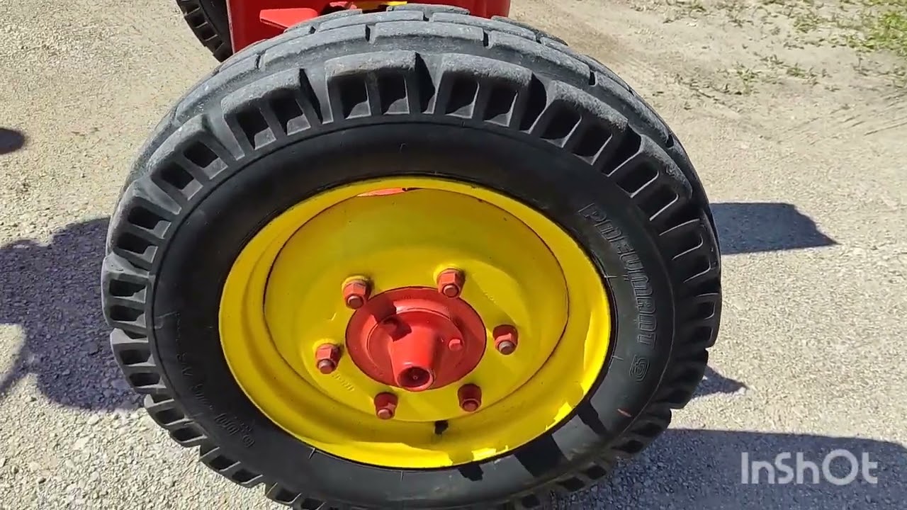 RS 09. 1964. #oldtractors #tractor #tractorvideo