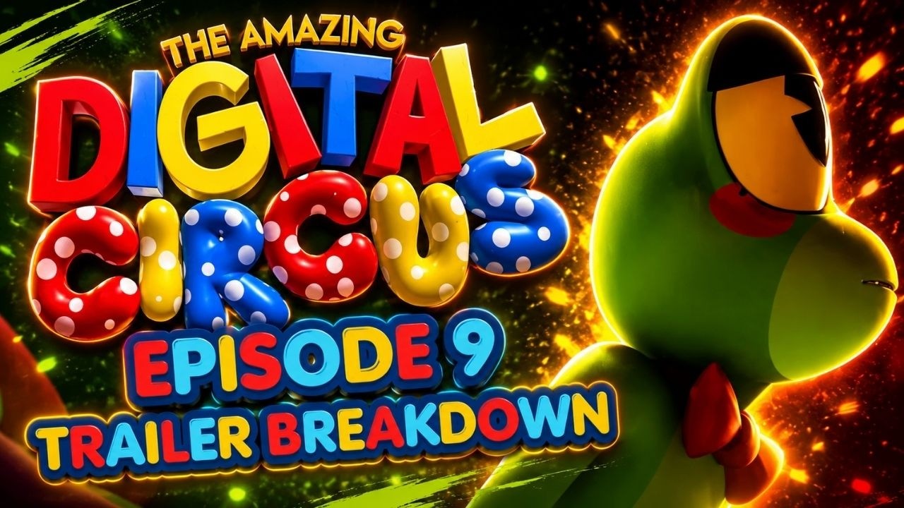 The Amazing Digital Circus Episode 9 Trailer Breakdown – The End Begins ...