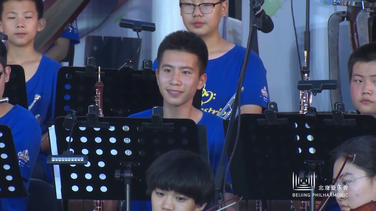 Lamma Bada Yatathana - Moroccan CasaSawt Choir in Qingdao City Balcony
