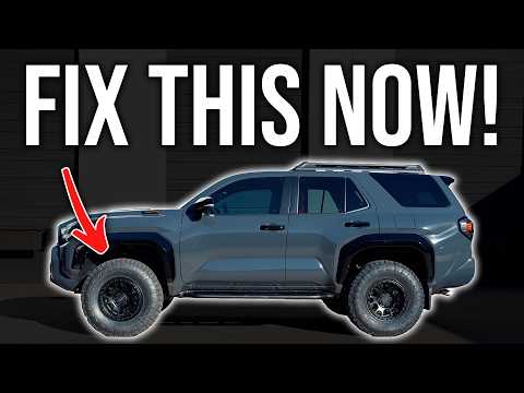 How To Fix Your 4Runner’s Rake The RIGHT Way