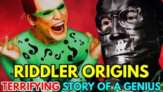 The Riddler Origins – A Broken Genius's Terrifying And Saddening Backstory - Batman's Rogue Gallery