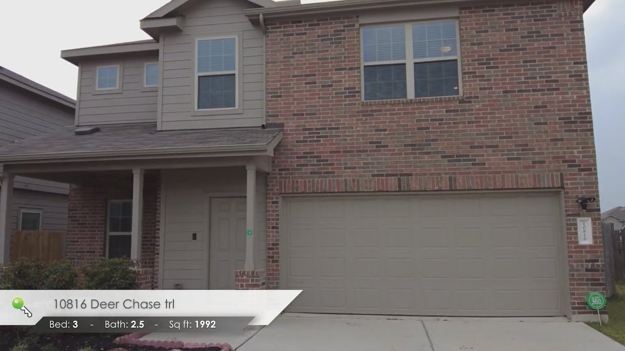 10816 Deer Chase trl Home For Rent 3 Bed 2.5 Bath by Property