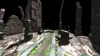 50's Game - Cascaded Shadow Mapping