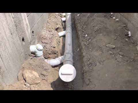 فيديو: استبدال أنبوب الصرف الصحي: مراحل العمل ، المواد اللازمة