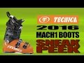 2016 Tecnica Mach1 LV & MV Series All Mountain Ski Boots