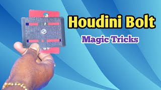 Houdini Bolt # Magic Tricks