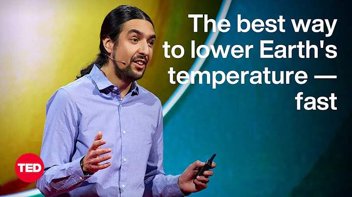 The Best Way to Lower Earth's Temperature — Fast | Daniel Zavala-Araiza | TED thumbnail