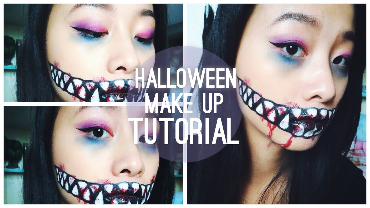 HALLOWEEN MAKE UP TUTORIAL FOR 