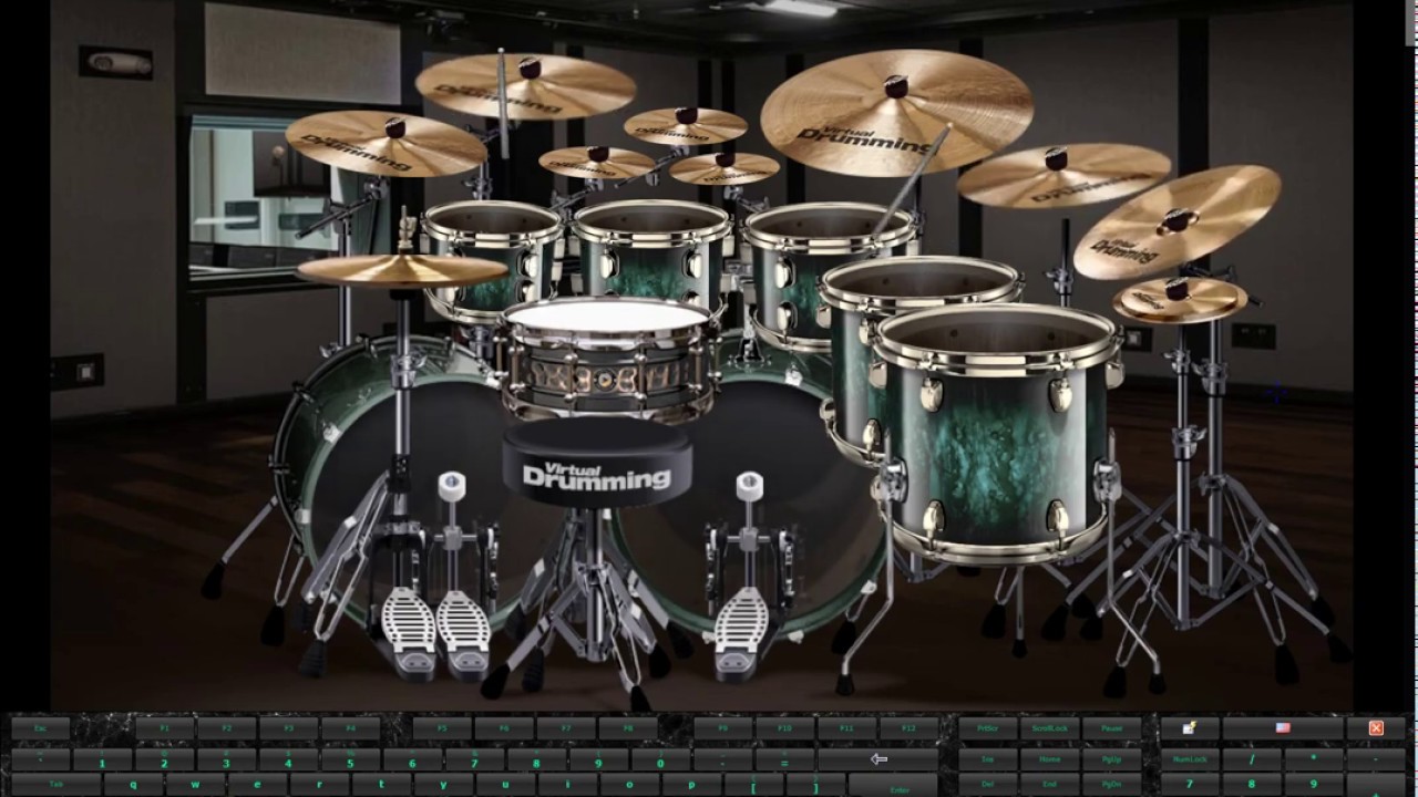 Virtualdrumming.com = Painkiller Ost - Cemetery Fight (Drum cover)