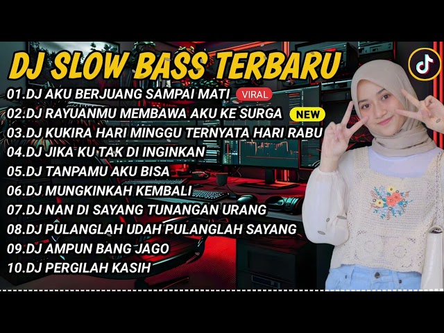 DJ SLOWBASS TERBARU 2024 || DJ AKU BERJUANG SAMPAI MATI FULL VIRAL TIKTOK || SLOW BASS class=