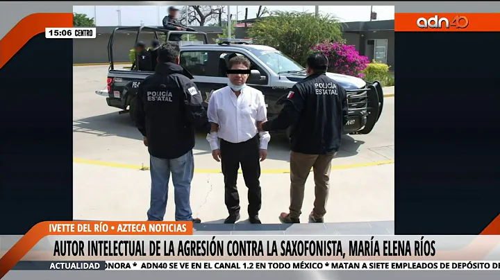 Detienen a Juan Vera Carrizal, autor intelectual d...