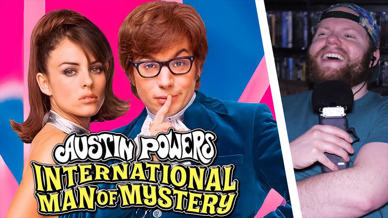 Download AUSTIN POWERS INTERNATIONAL MAN OF MYSTERY (1997) MOVIE REACTION!! FIRST TIME WATCHING!