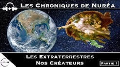 « Les Extraterrestres Nos Créateurs » de Colin Chabot (Partie 1) - NURÉA TV