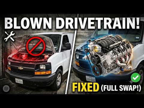 I Let FOMO Buy This Junk Cargo Van... Then The Drivetrain Blew.