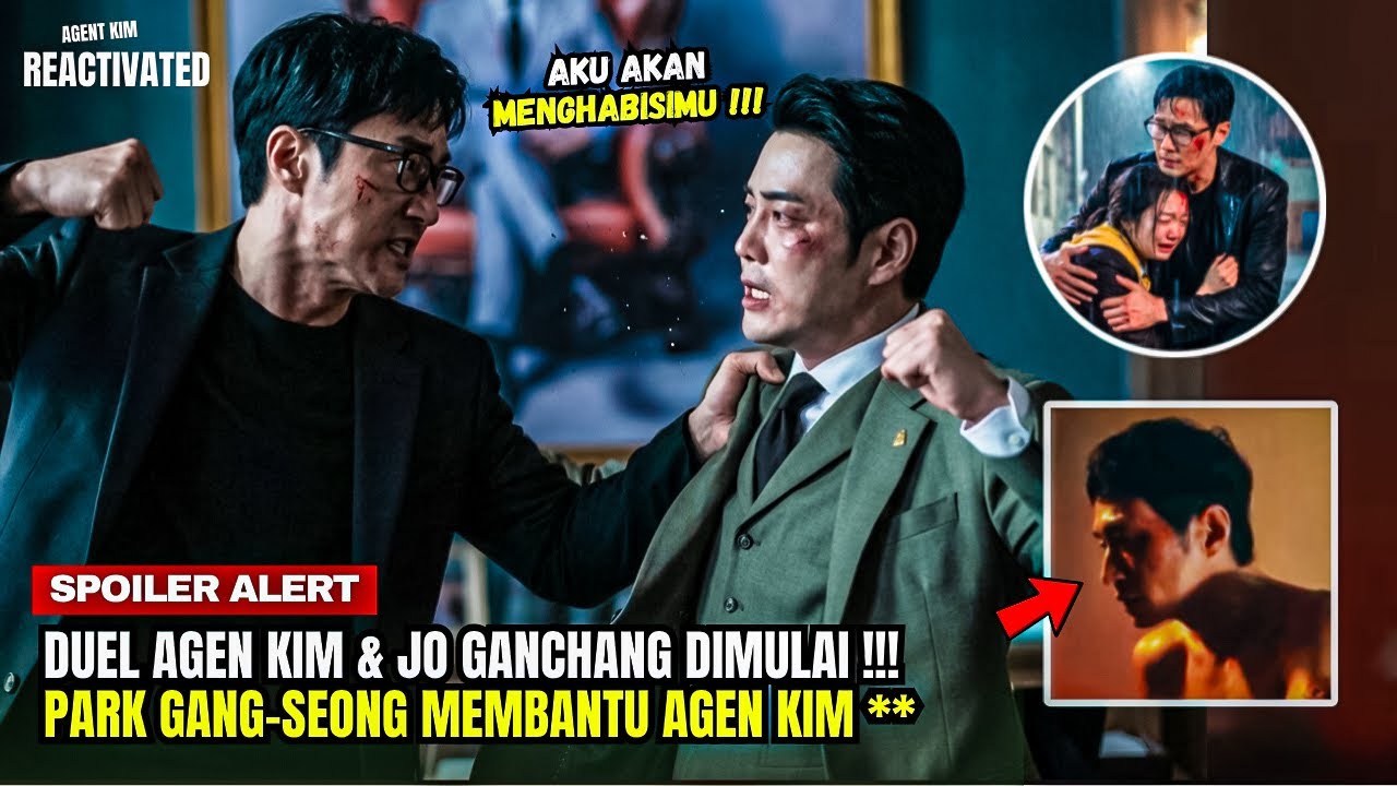 Agent Kim Reactivated 1x7 Episode 7