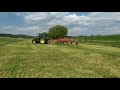 Senaže 2020 | Riadkovanie raže | John Deere 6230 | PVOD Kočín