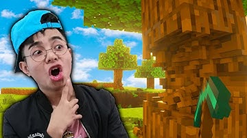ThắnG Tê Tê Đập Tan Ngôi Làng Phiên Bản Minecraft Siêu Thực Tế