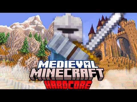 I Survived 1 Year in MEDIEVAL Civilization