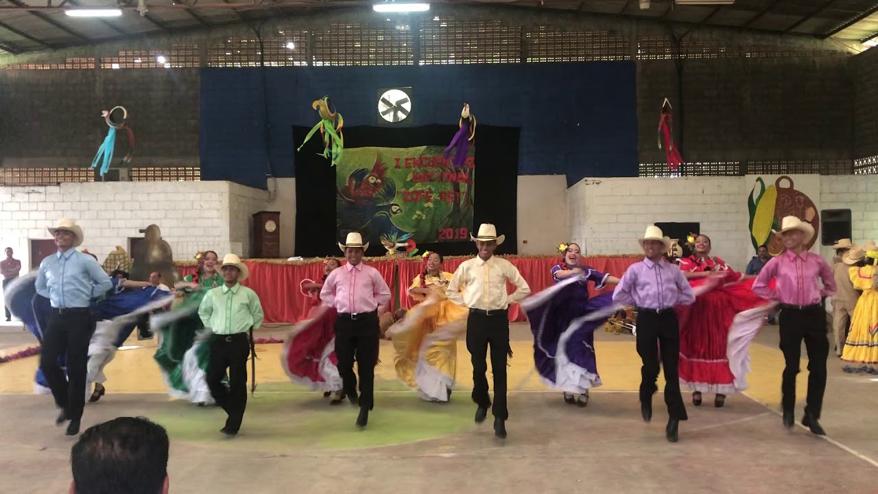 Danza La Campesina-Ins.Jesus Aguilar Paz-Festival del Zope Rey 2019