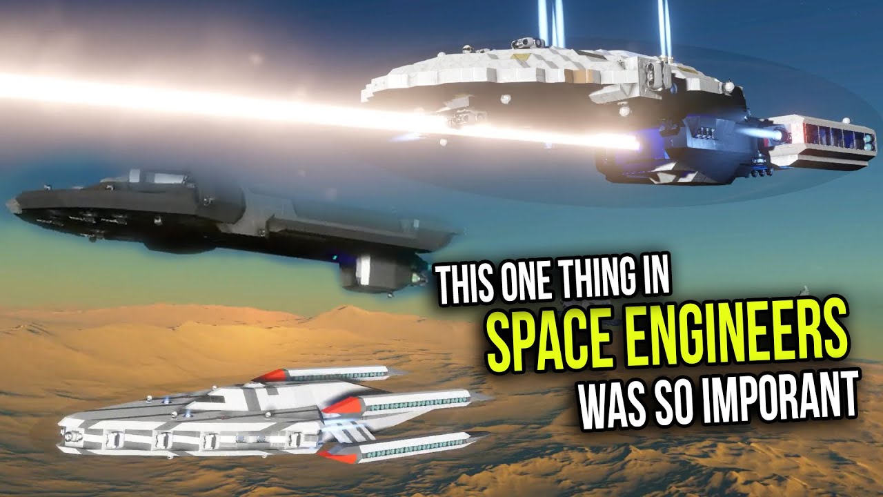 Space Engineers - Combat in Space Engineers? - YouTube