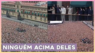 BTS arrasta multidão no México