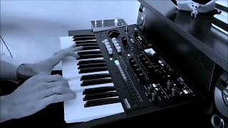 Korg Wavestate - Iceland Piano Pad & Easy Rhythm