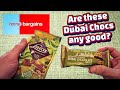 HOME BARGAINS - Dubai Chocolates and Chocolate Cake Review