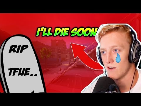 Tfue Predicts His Future in Fortnite ?! Is Tfue Going To Die in Fortnite!?