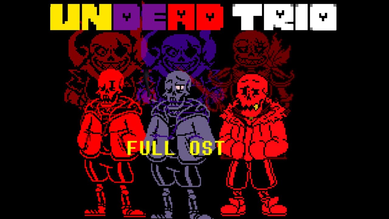 Undead Trio:FULL OST - YouTube