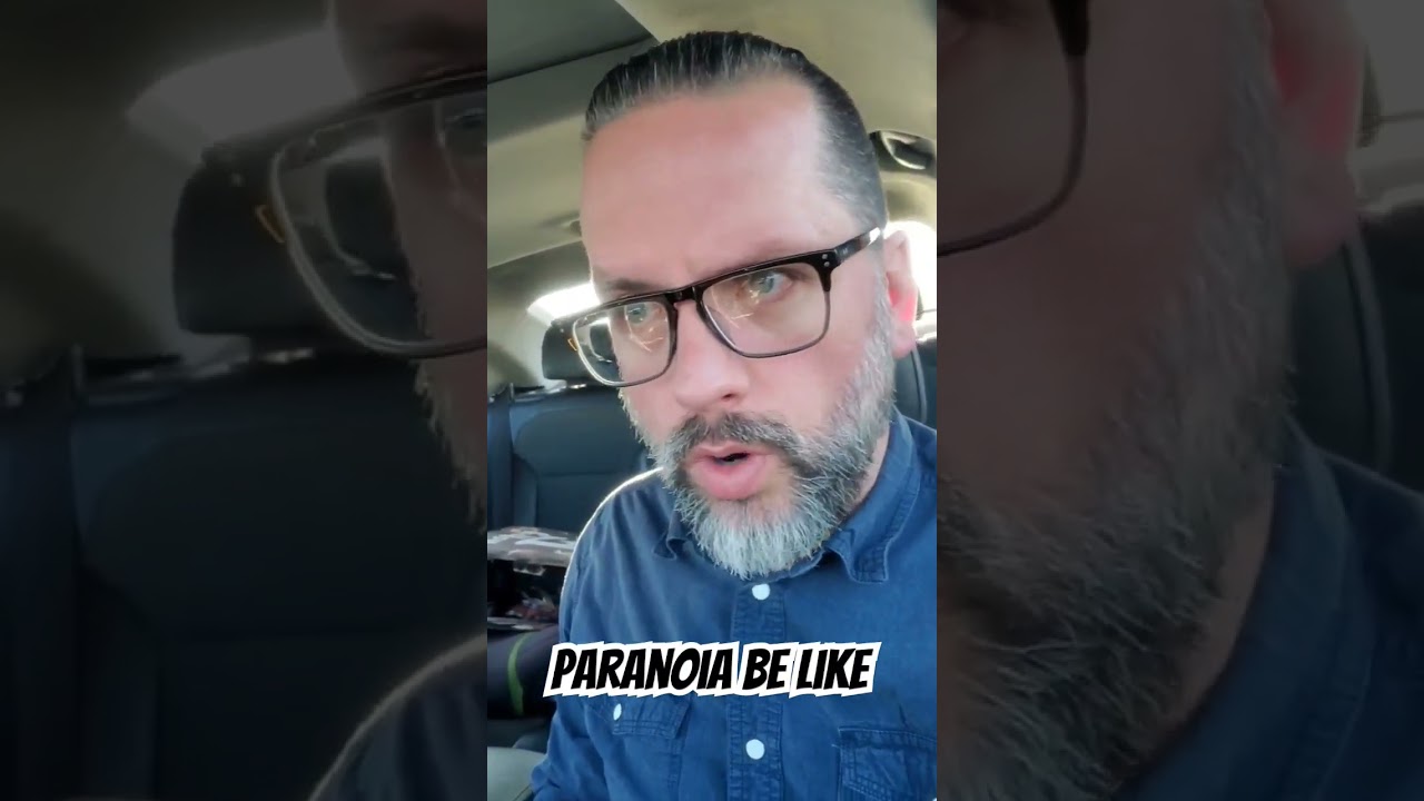 Paranoia Be Like 🤔🧐 