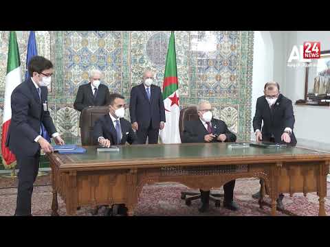 Algeria-Italy: three agreements signed between the two countries in different fields