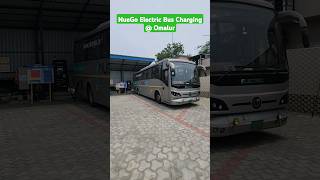 #nuego #electric #bus #charging @ Omalur, Salem.