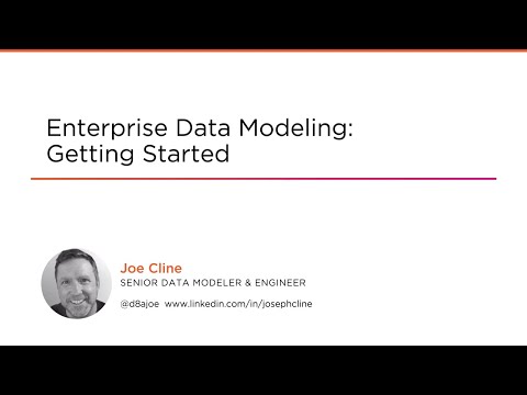 Video: Jak vytvoříte podnikový datový model?