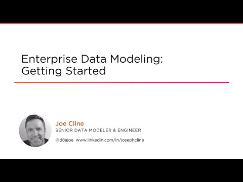 ভিডিও: আপনি কিভাবে একটি এন্টারপ্রাইজ ডেটা মডেল তৈরি করবেন?
