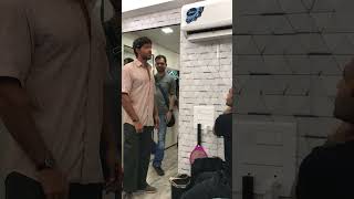 Exclusive Bts Hrithik Roshan Singing Jadoo Song From Koi Mil A On The Sets Of Super 30