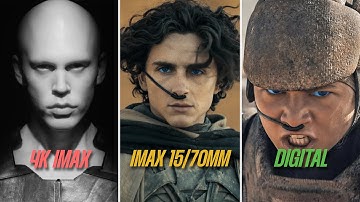 Which Dune: Part Two format was best? 70MM IMAX vs Digital IMAX vs Digital